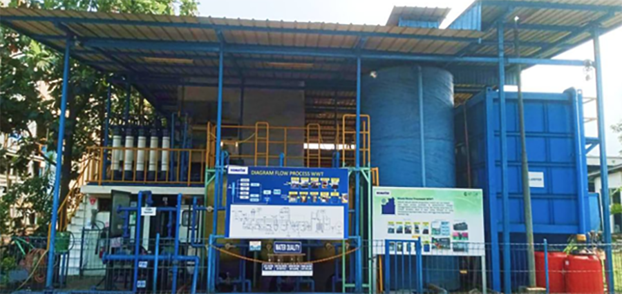 Increase the Recycled Water Quality and Quantity by Improve the Water Treatment Plant
