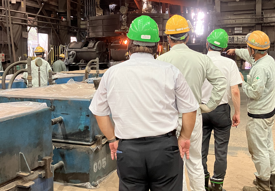 Onsite audit