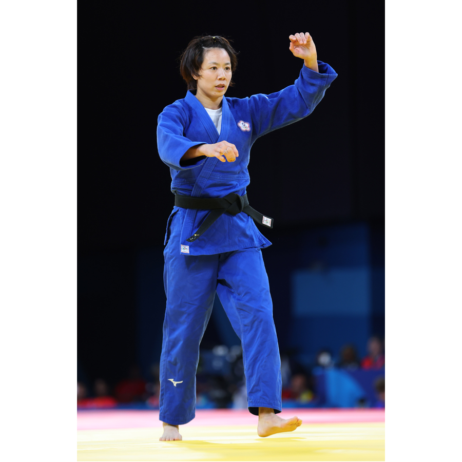 57㎏級の連珍羚選手（台湾代表）