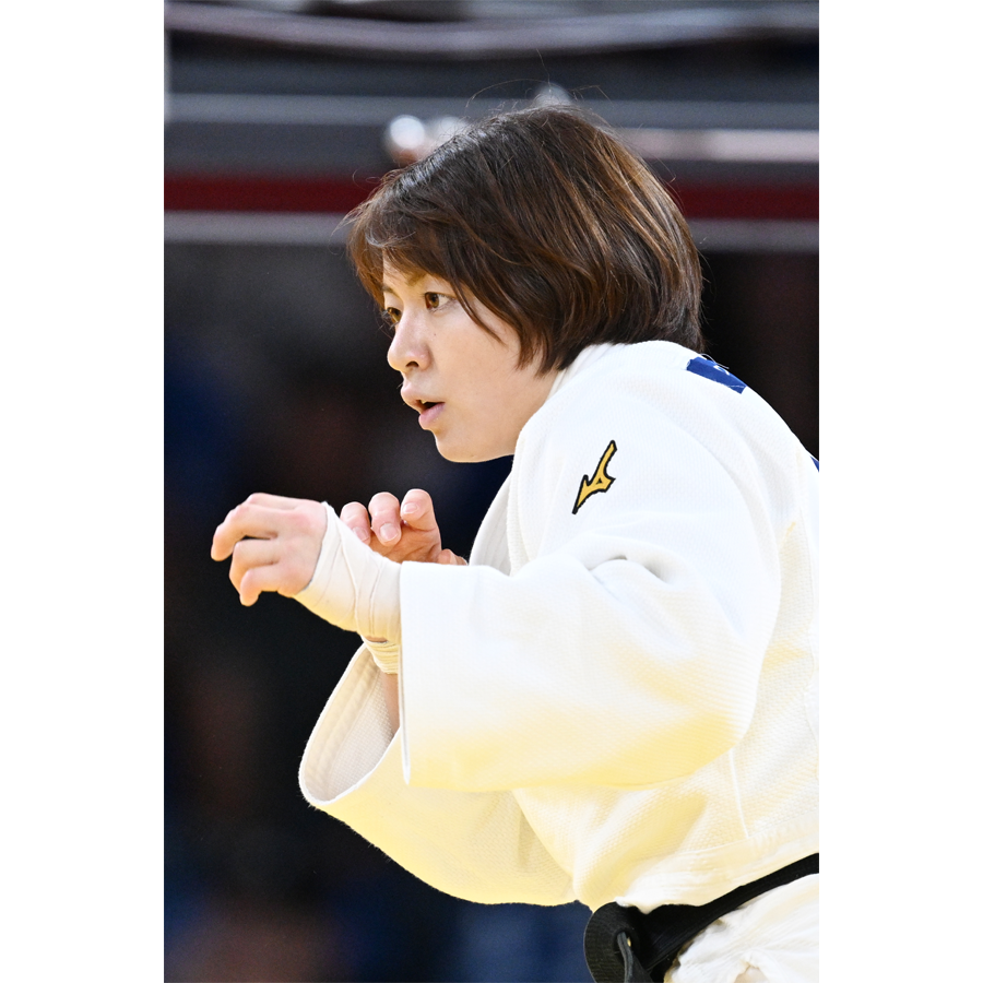 63㎏級の髙市未来選手（日本代表）
