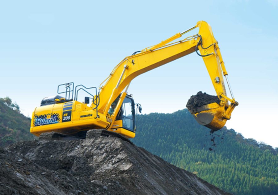Hybrid construction machinery