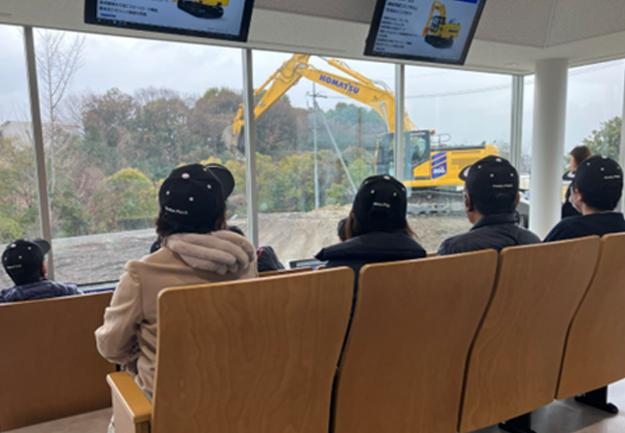 Tour held at Osaka Plant