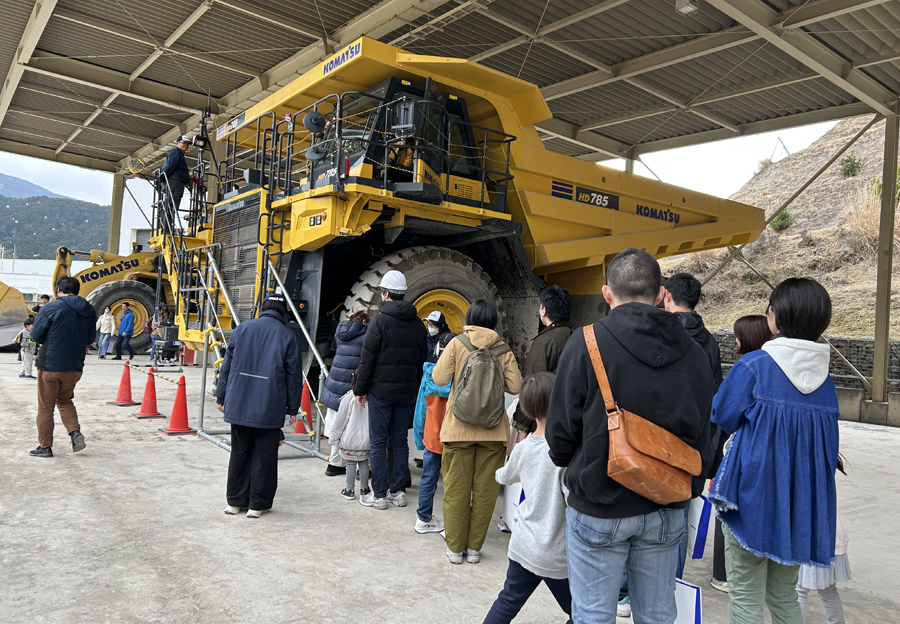 テクノセンタで開催した見学会