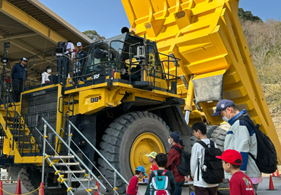 Tour held at Techno Center